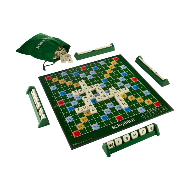 Scrabble Original Components