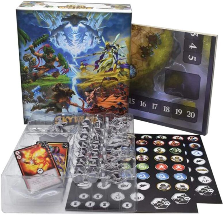 Skytear Board Game Components