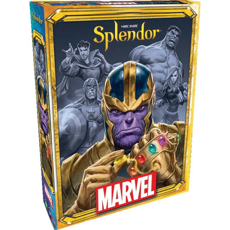 Splendor Marvel Card Game