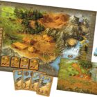 Stone Age Board Game Board and Cards