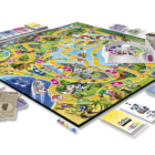 The Game of Life Board Game Components