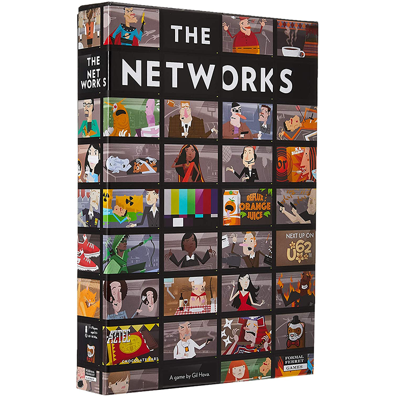 The Networks Board Game