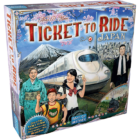 Ticket to Ride Japan Italy Expansion Maps