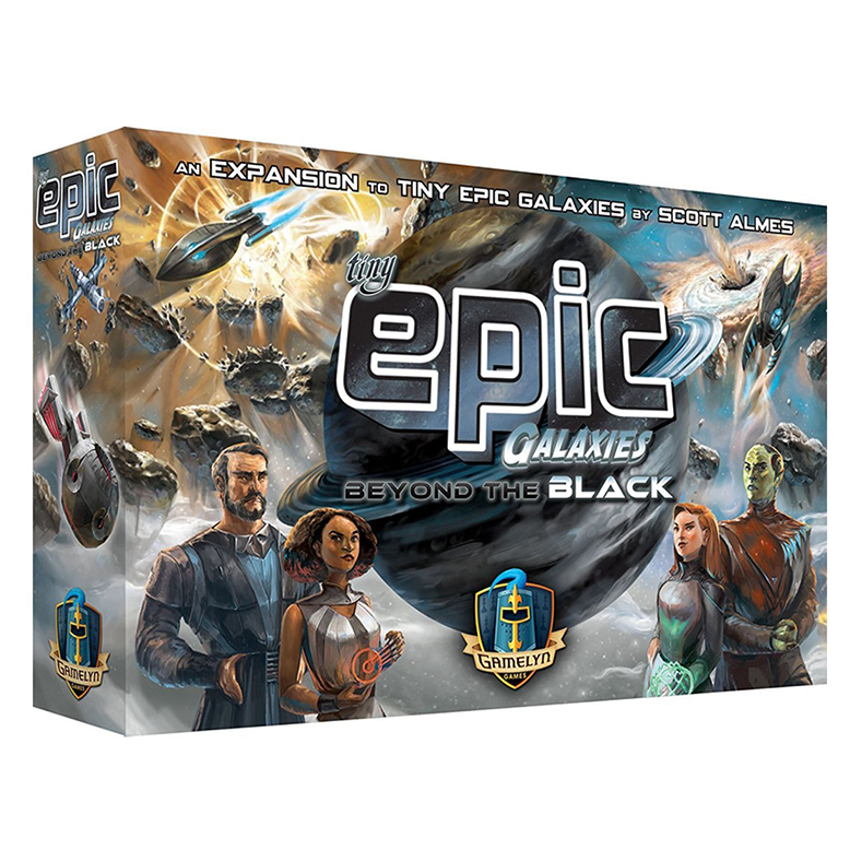 Tiny Epic Galaxies Beyond the Black Board Game