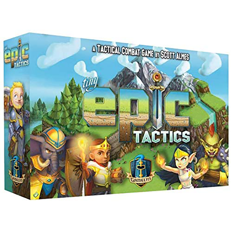 Tiny Epic Tactics Board Game