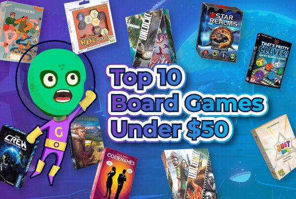 Top 10 Board Games Under $50
