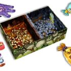 Troll and Dragon Board Game Components