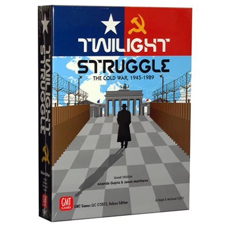 Twilight Struggle (Deluxe Edition) – Board Game Supply