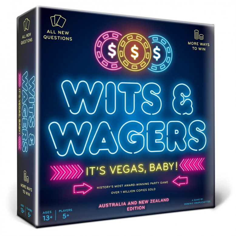Wits & Wagers It's Vegas Baby Australia New Zealand Edition