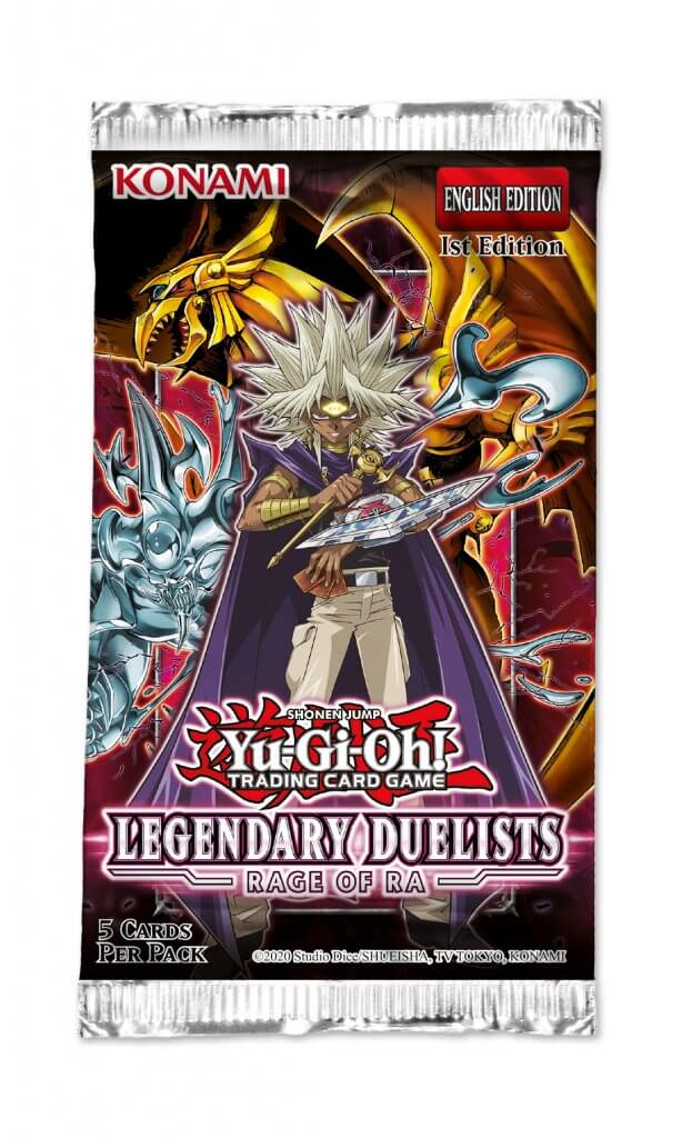 Yu-Gi-Oh! Legendary Duelists Rage of Ra Booster