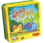 snail sprint childrens board game