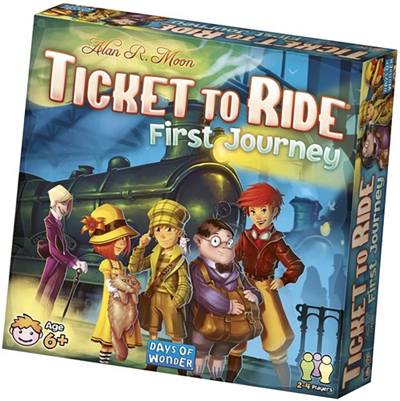 ticket to ride first journey us board game