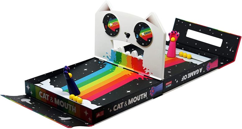 A Game of Cat & Mouth Board Game Contents