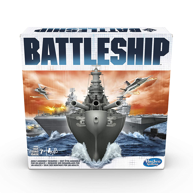 Battleship Naval Battle Classic Board Game
