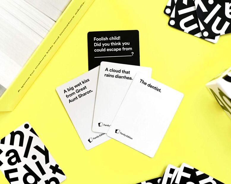 Cards Against Humanity Family Game