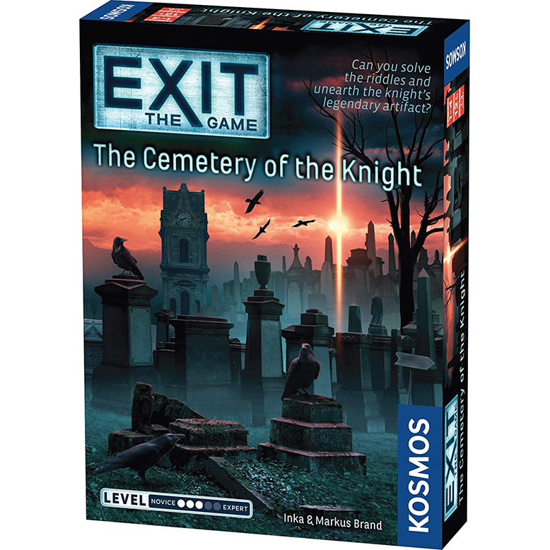 Exit the Game the Cemetery of the Knight Board Game