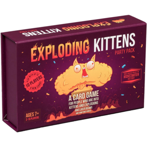 Expolding Kittens Party Pack Card Game