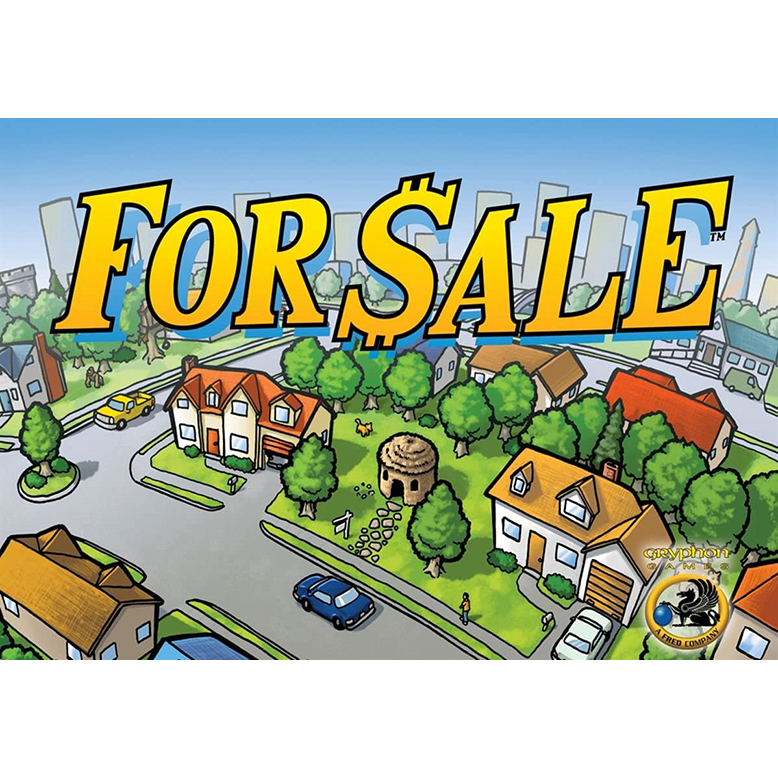 For Sale Card Game