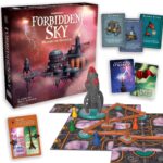 Forbidden Sky Board Game Contents