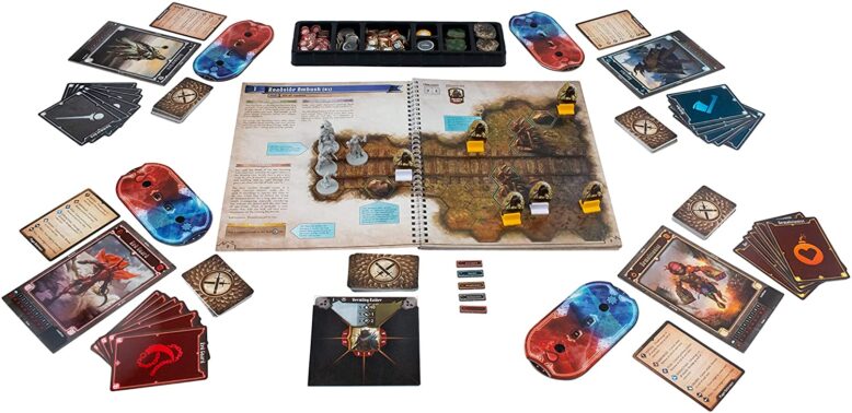 Gloomhaven Jaws of the Lion Board