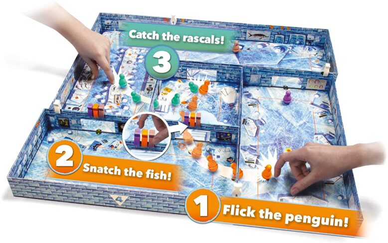 ICECOOL2 Childrens Board Game