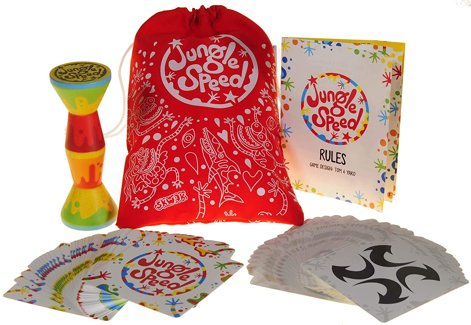 jungle speed rules 