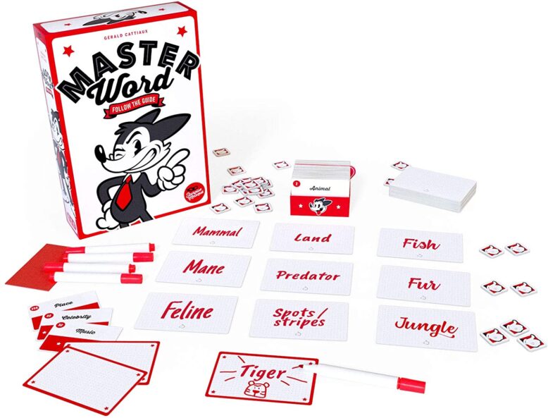 Master Word Party Game