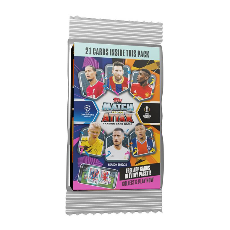 Match Attax TCG Topps: UEFA Champions League 2020/2021 Edition 3 Pack Blister