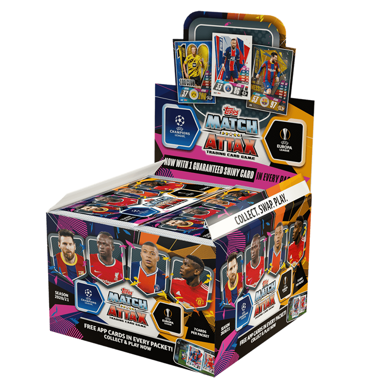 Match Attax TCG Topps UEFA Champions League 2020/2021 Edition Booster Box