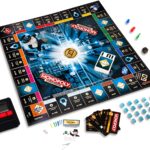 Monopoly Ultimate Banking Board Game Contents