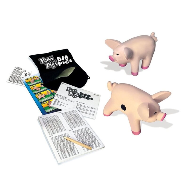Pass The Pigs Big Pigs Game Contents