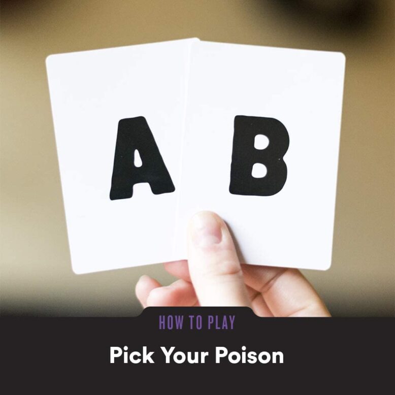 Pick Your Posion Card Game How to Play 2