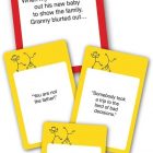 Relative Insanity Cards