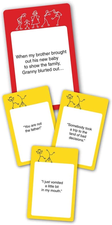 Relative Insanity Cards