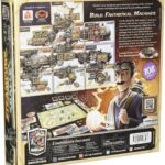 Steampunk Rally Board Game Back of Box