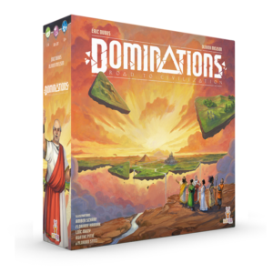 dominations road to civilization board game