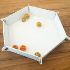 8 Inch Dice Tray White