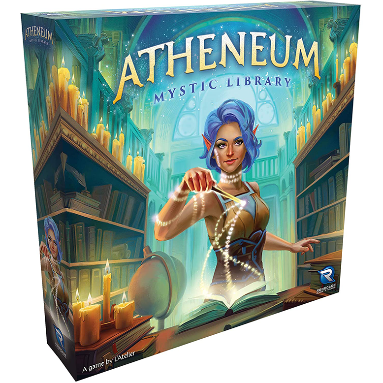 Atheneum Mystic Library Board Game