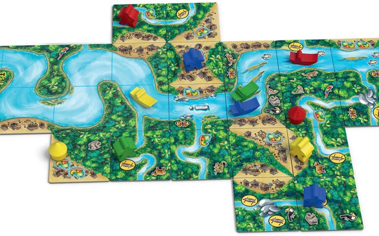 Carcassonne Amazonas Board Game