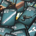 Deception Murder in Hong Kong Cards
