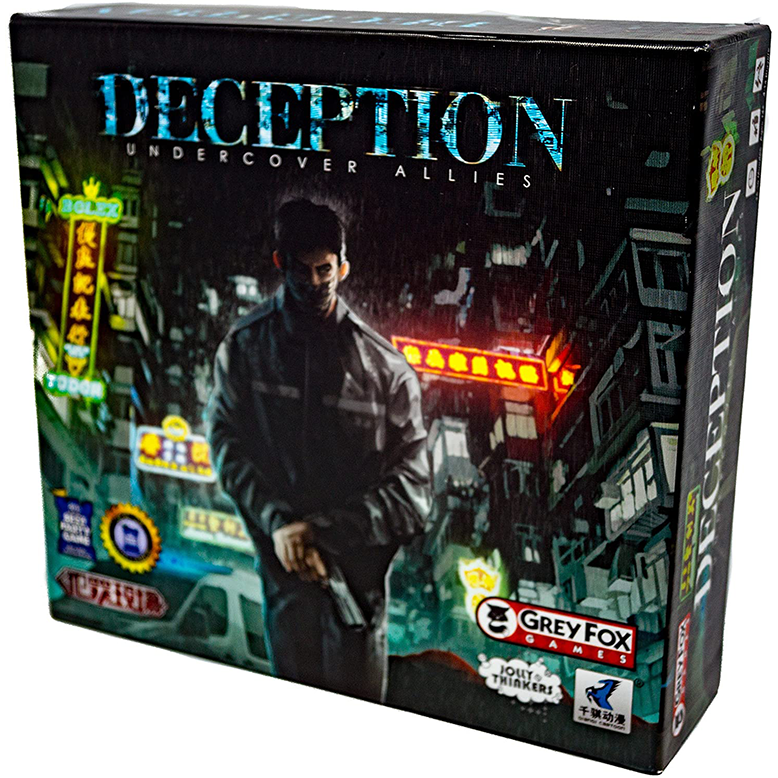 Deception Undercover Allies Board Game