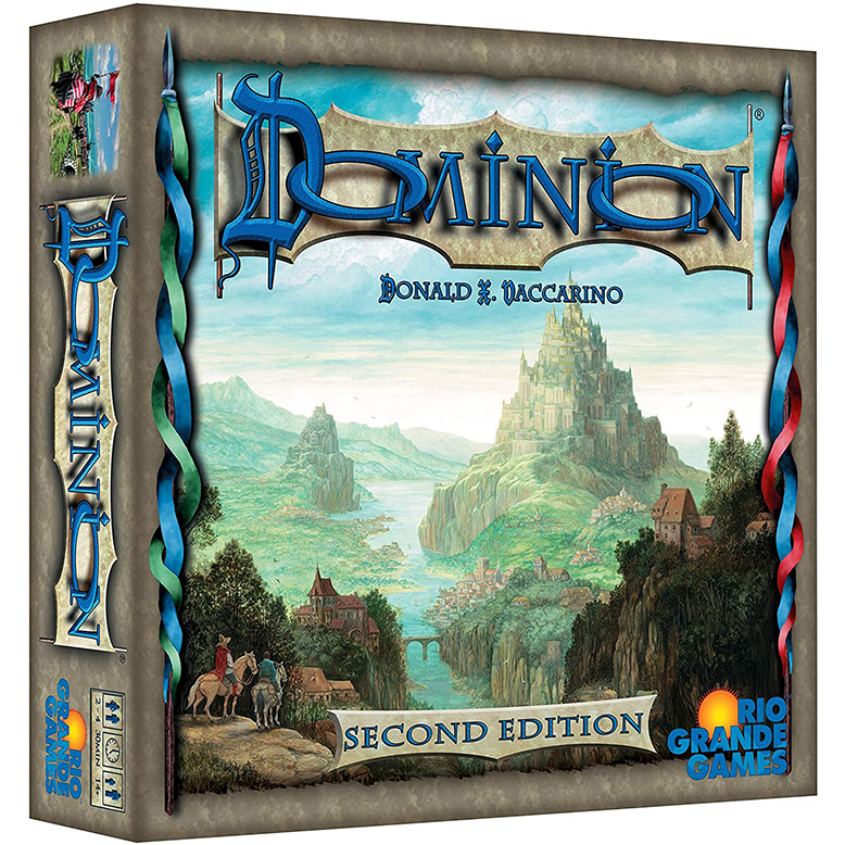 Dominion Second Edition Board Game