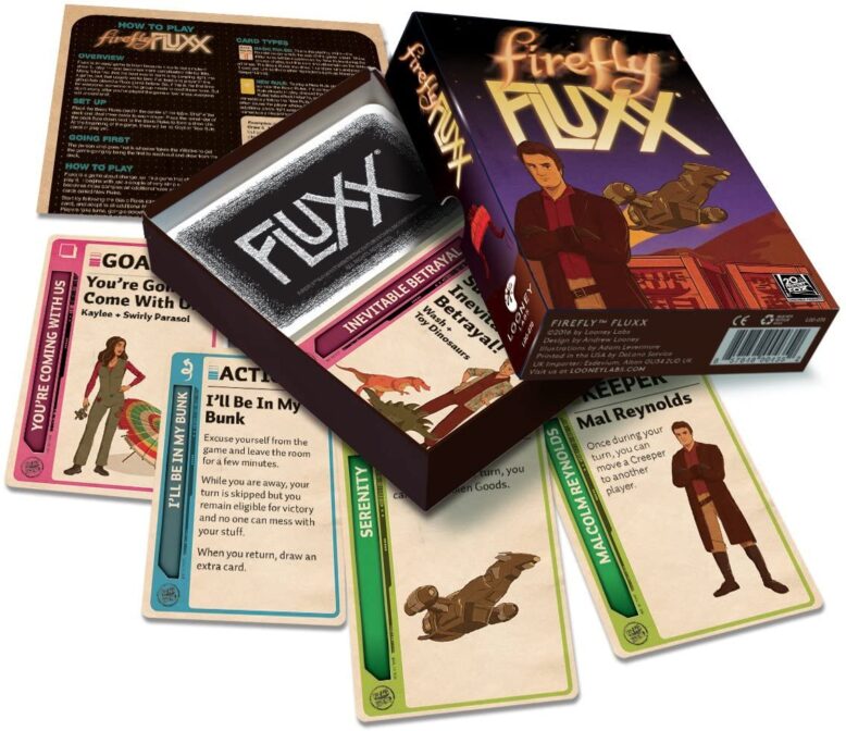 Firefly Fluxx Contents