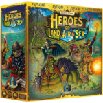 Heroes of Land Air & Sea Board Game