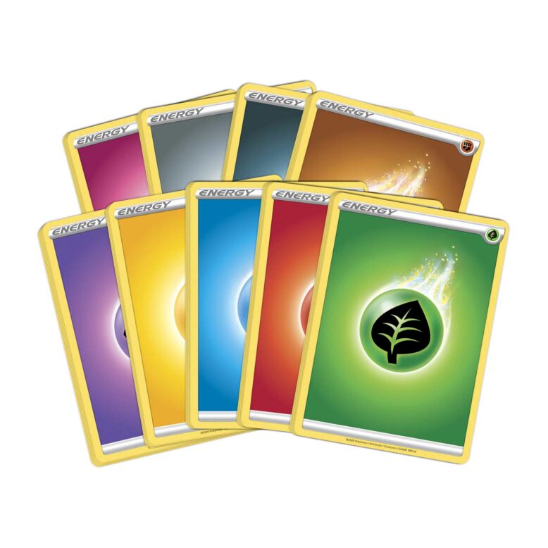 Pokemon TCG Energy Cards