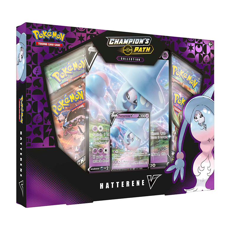 Pokémon TCG: Champion's Path Collection (Hatterene V)