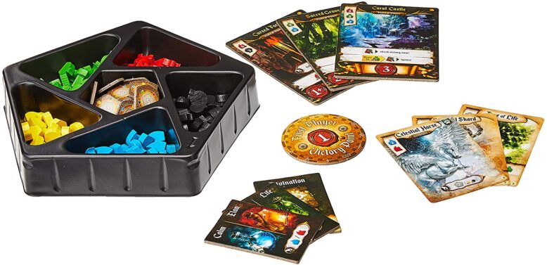 Res Arcana Board Game Contents