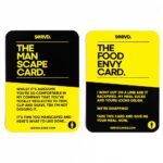 SERVD His & hers Cards