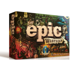 Tiny Epic Western Board Game