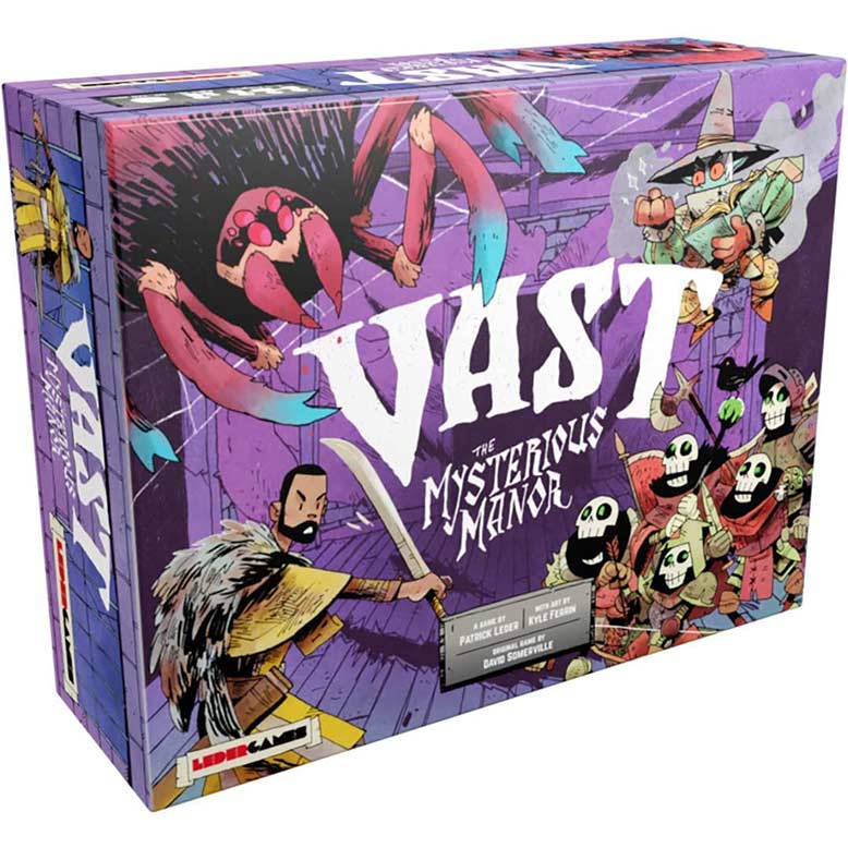 Vast The Mysterious Manor Board Game